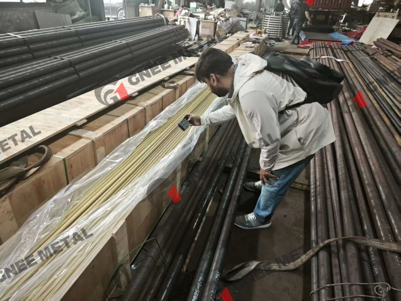 ASTM B111 C68700 Aluminum Brass Tubes