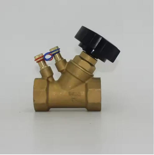 Brass Balancing Valve