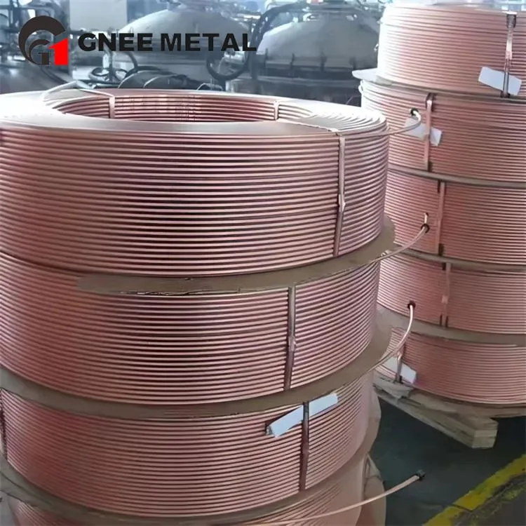 C12000 أنبوب الصلب النحاسي