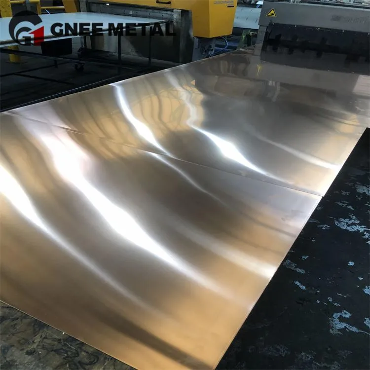 ورقة C21000 من معدن النحاس