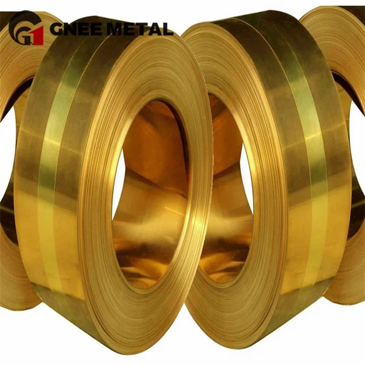 لفافة شريط نحاسي C27200 عالية الجودة