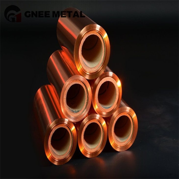 copper metal foil