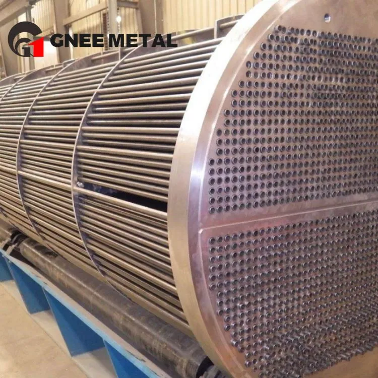 أنبوب مبادل حراري من النحاس والنيكل (C70600/C71500)