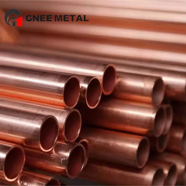 أنبوب النحاس المرسوم الصلب C10200