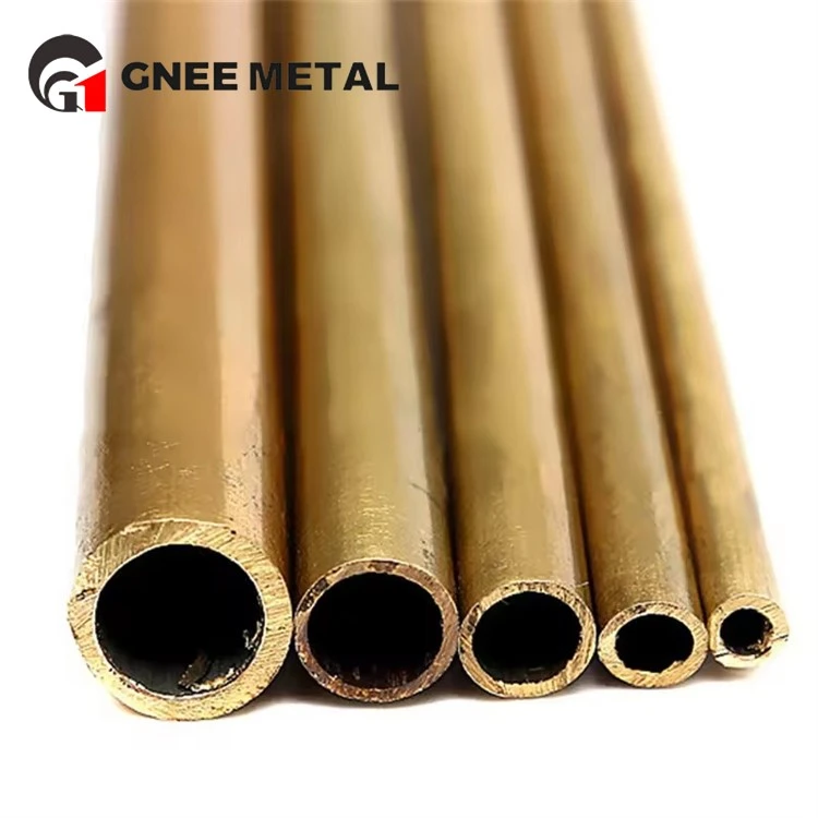 ASTM B111 C44300 copper water tube ASTM B111 C44300 copper water tube