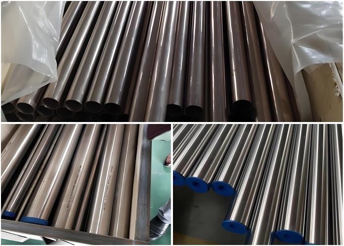 ASTM B111 C70600 welded tube ASTM B111 C70600 welded tube