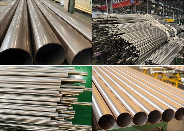 ASTM B111 C70600 seamless tube ASTM B111 C70600 seamless tube