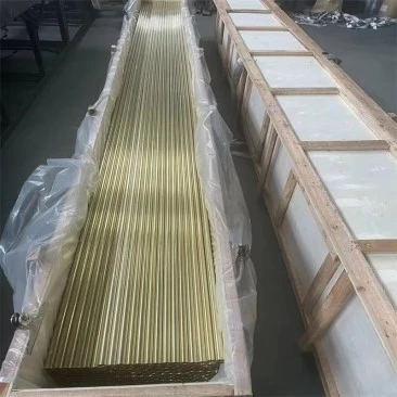 C44300 copper alloy tube packing C44300 copper alloy tube packing