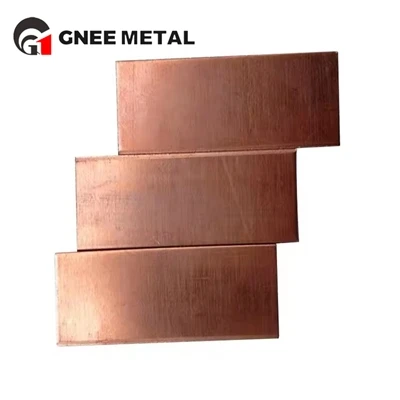 خصائص المواد النحاسية