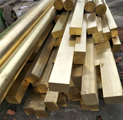 قضيب نحاسي مربع H63