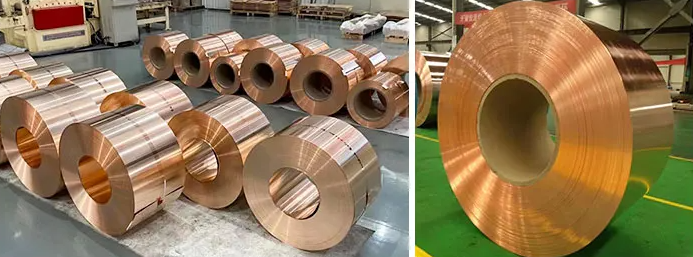 copper foil roll copper foil roll