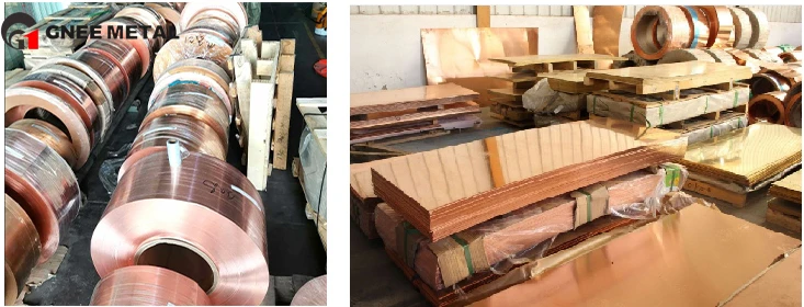 copper metal plate copper metal plate