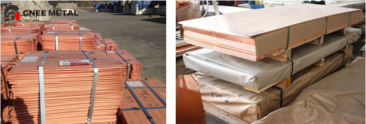 copper cathode sheets copper cathode sheets