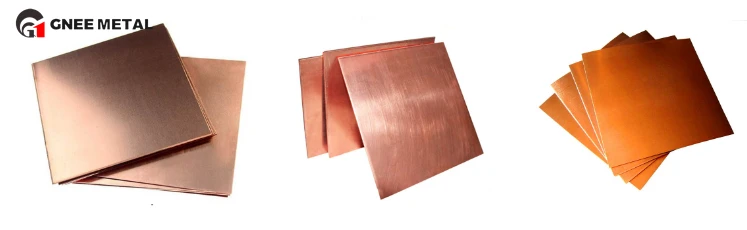 copper square plate copper square plate