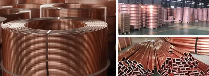 flexible copper pipe flexible copper pipe