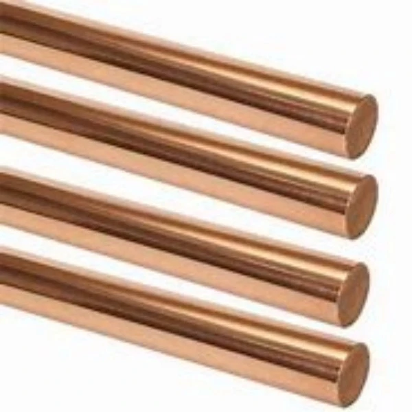 Pure Solid Copper Steel Round Bar