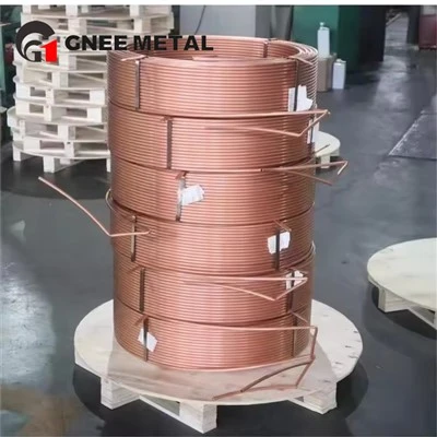 C11000 النحاس لمكونات المغناطيس الفائقة