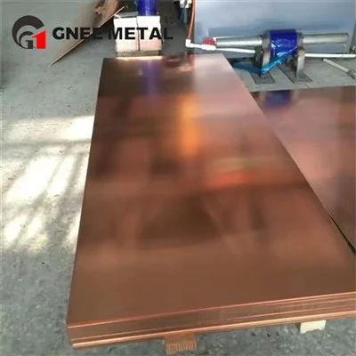 لوحة تأريض C87500 نحاسية