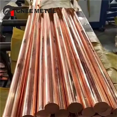 قضيب الأرض النحاسي الصلب C93800