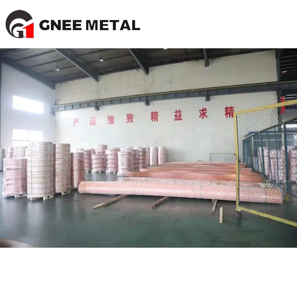 TU2 Copper Pipe For Refrigeration