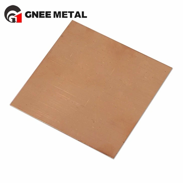 Zinc And Copper Plates