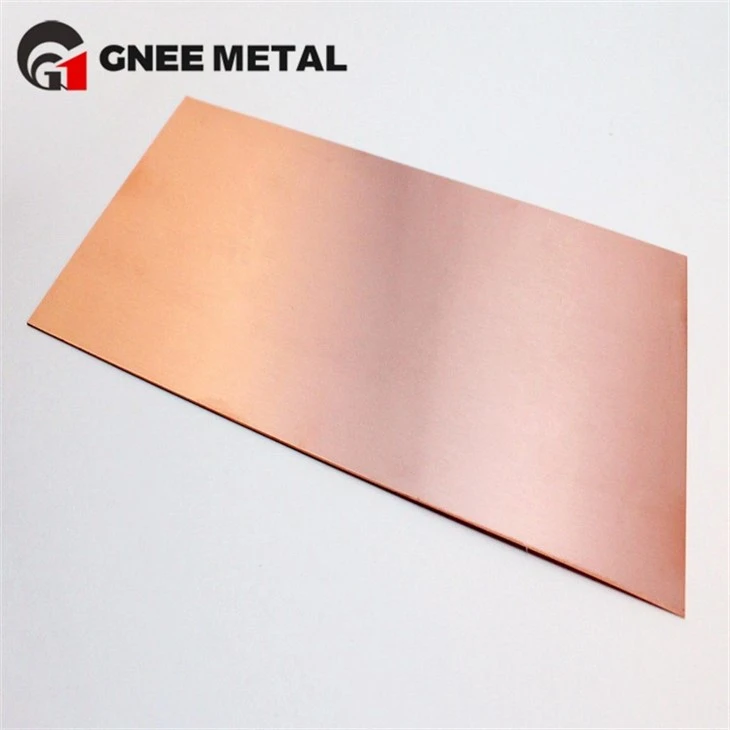 Zinc And Copper Plates